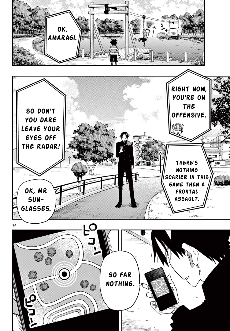 Read Parashoppers EN Manga Online