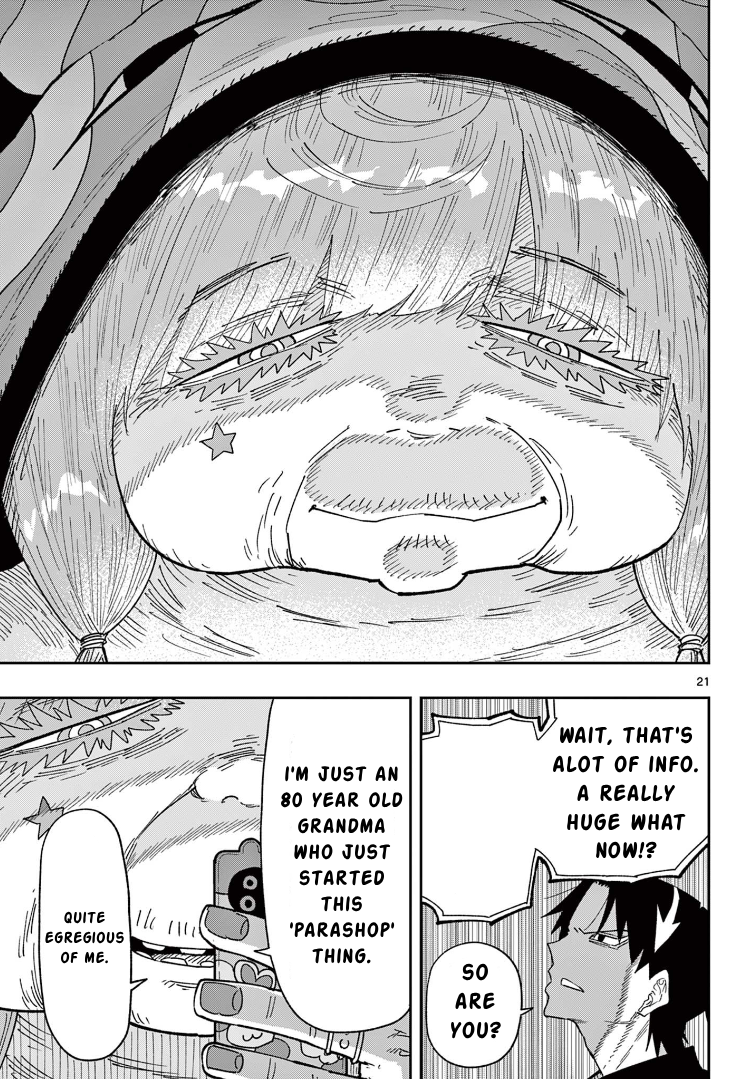 Read Parashoppers EN Manga Online