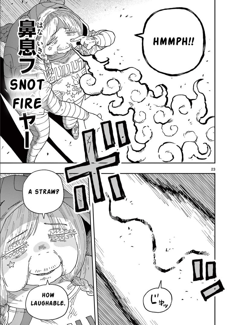 Read Parashoppers EN Manga Online