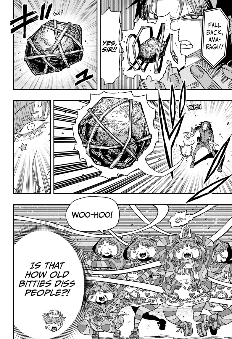 Read Parashoppers EN Manga Online