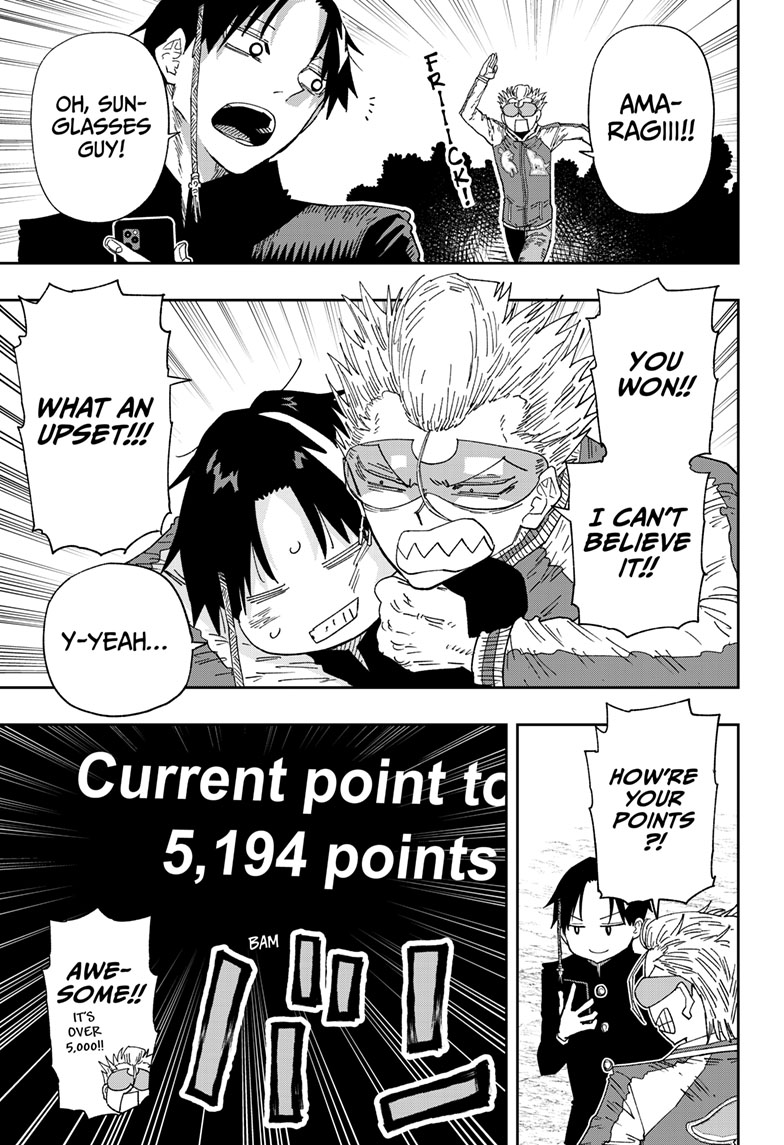 Read Parashoppers EN Manga Online