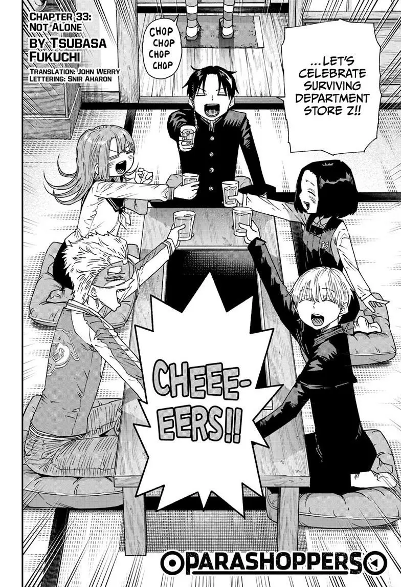 Read Parashoppers EN Manga Online