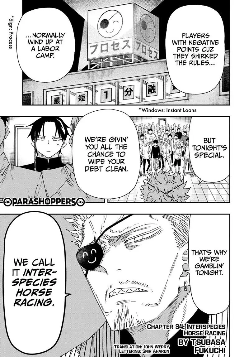 Read Parashoppers EN Manga Online