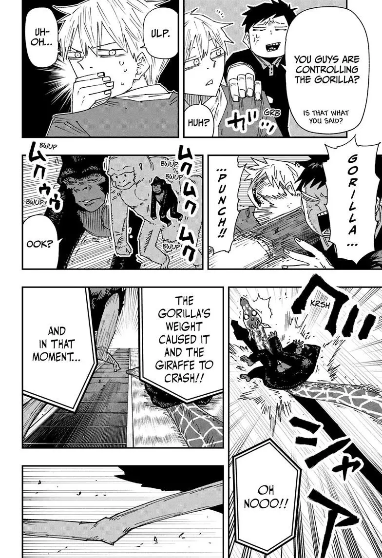 Read Parashoppers EN Manga Online