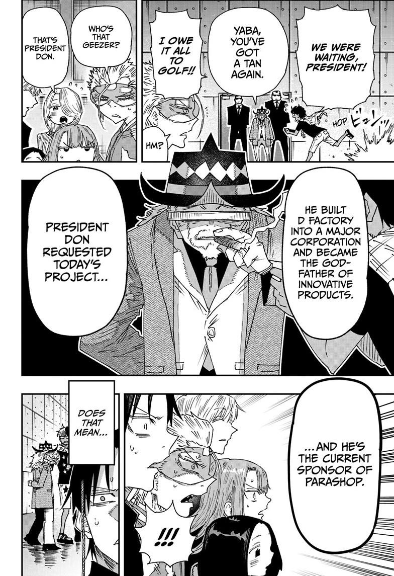 Read Parashoppers EN Manga Online