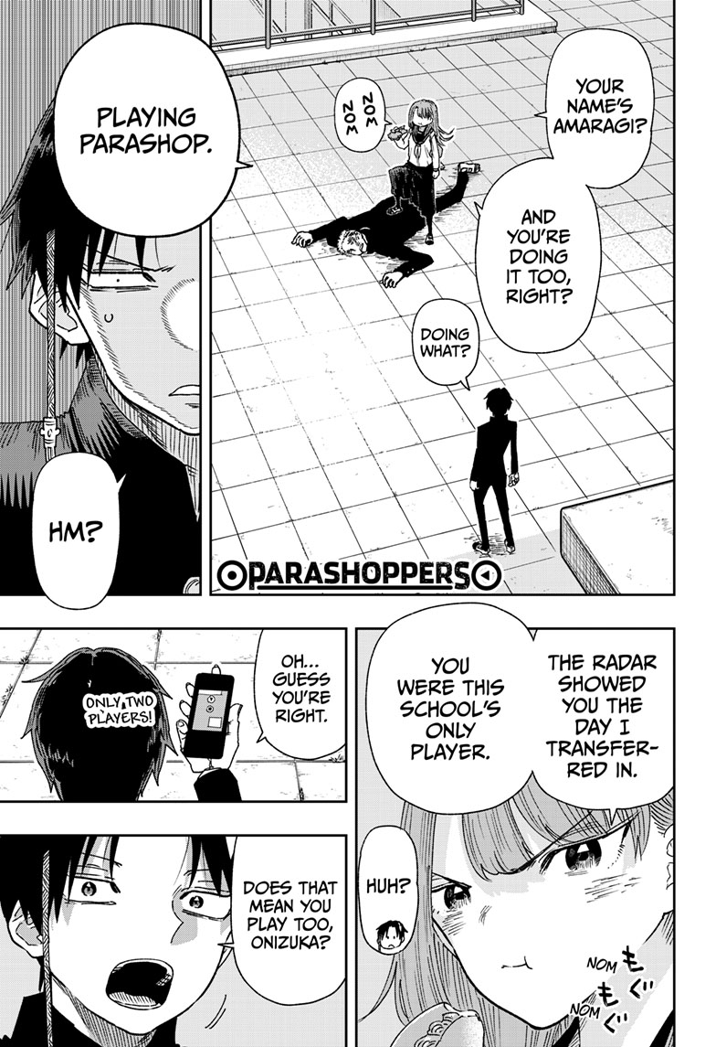 Read Parashoppers EN Manga Online
