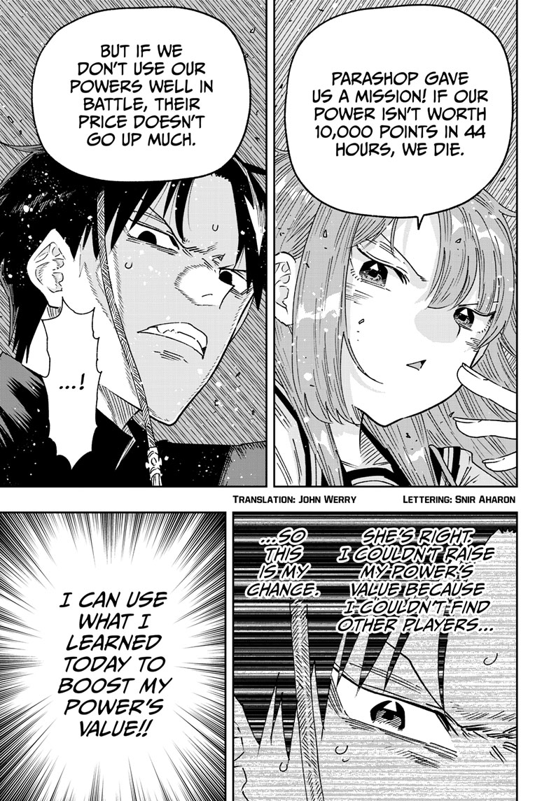 Read Parashoppers EN Manga Online