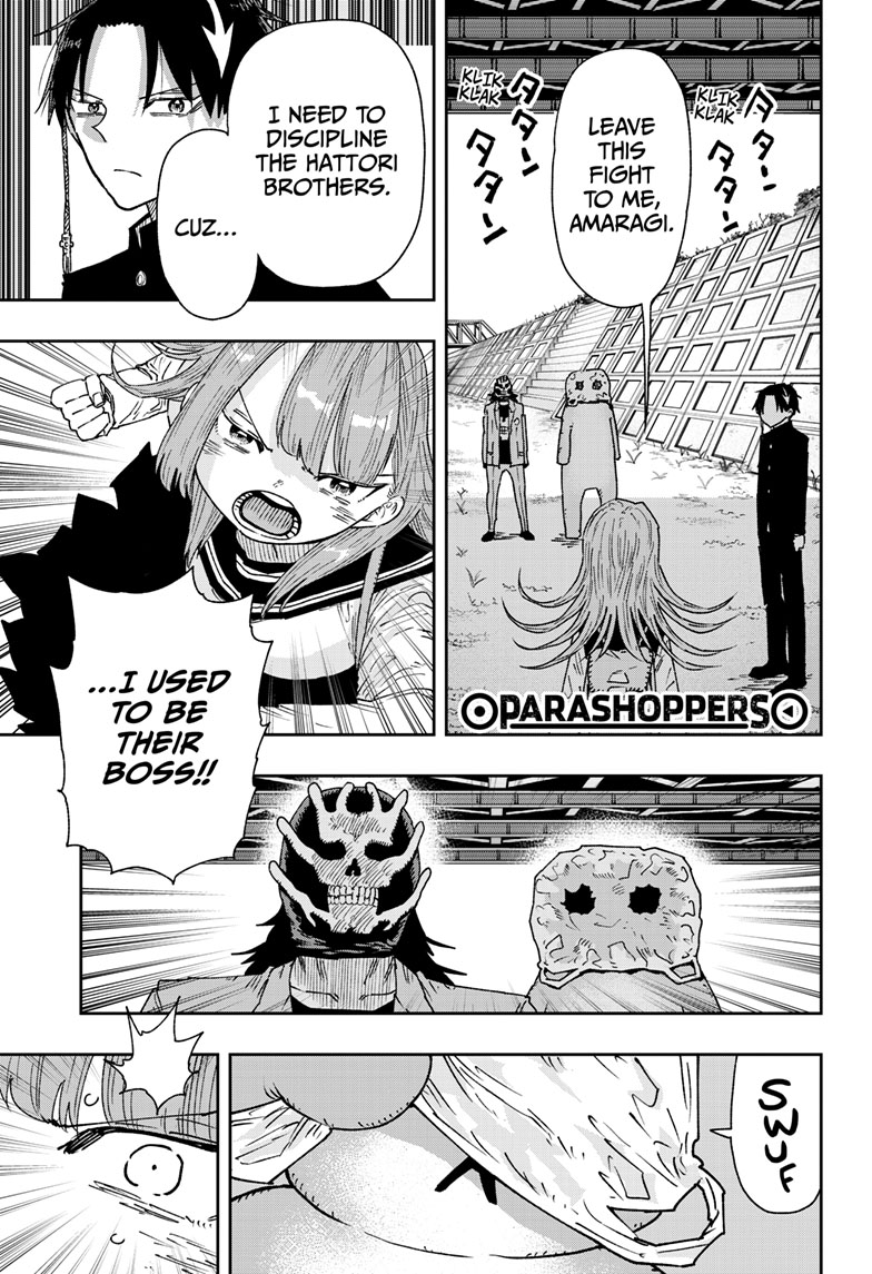 Read Parashoppers EN Manga Online