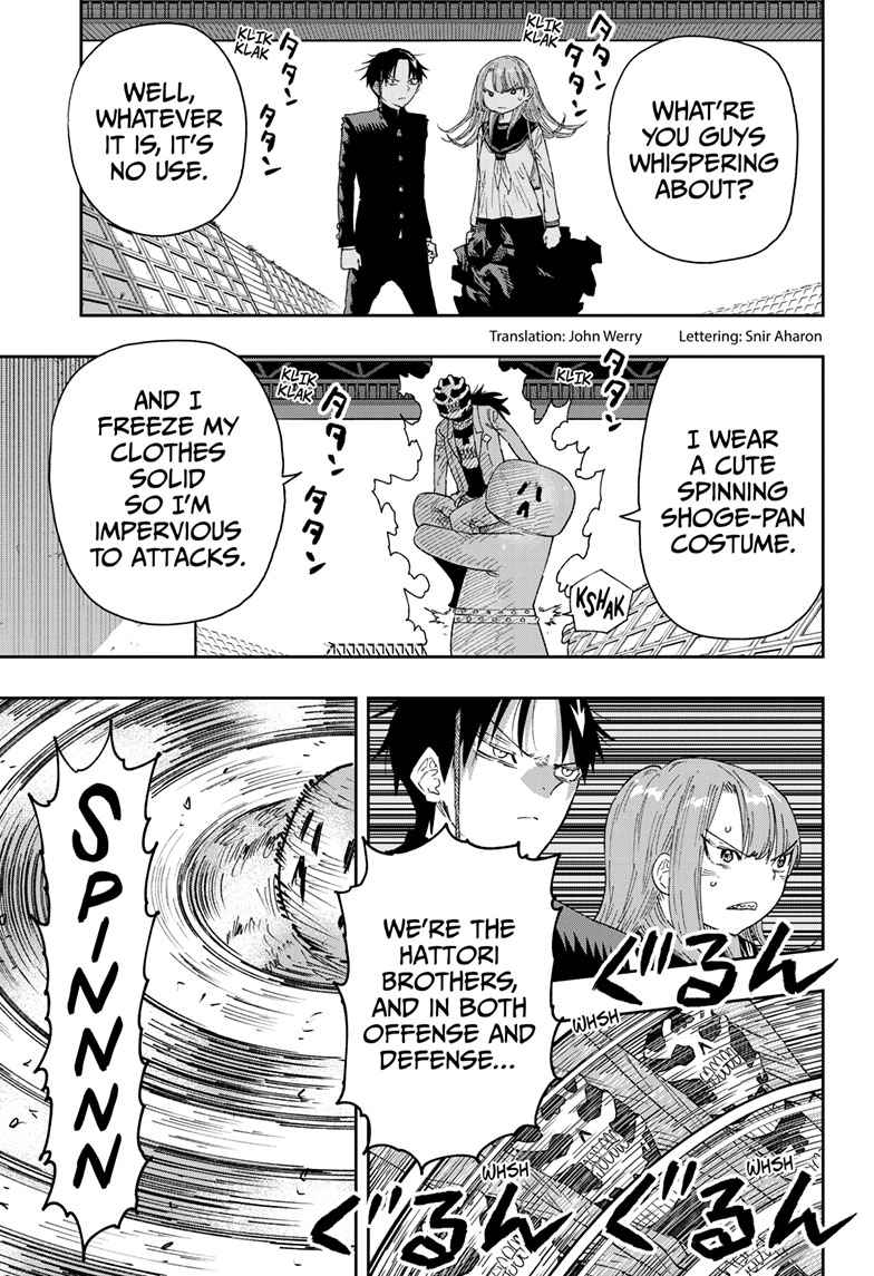 Read Parashoppers EN Manga Online