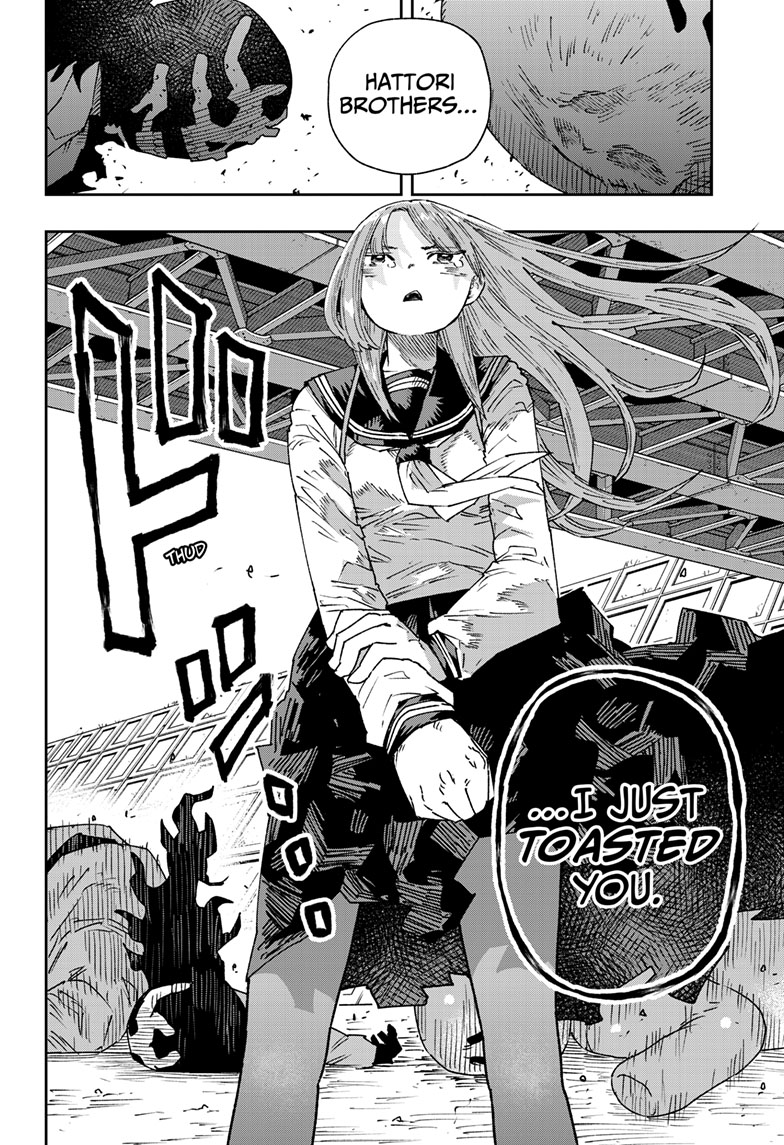 Read Parashoppers EN Manga Online