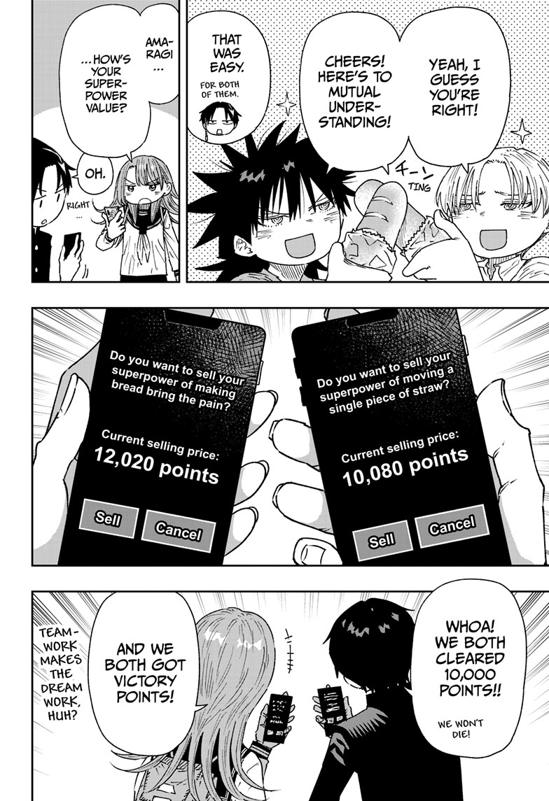 Read Parashoppers EN Manga Online