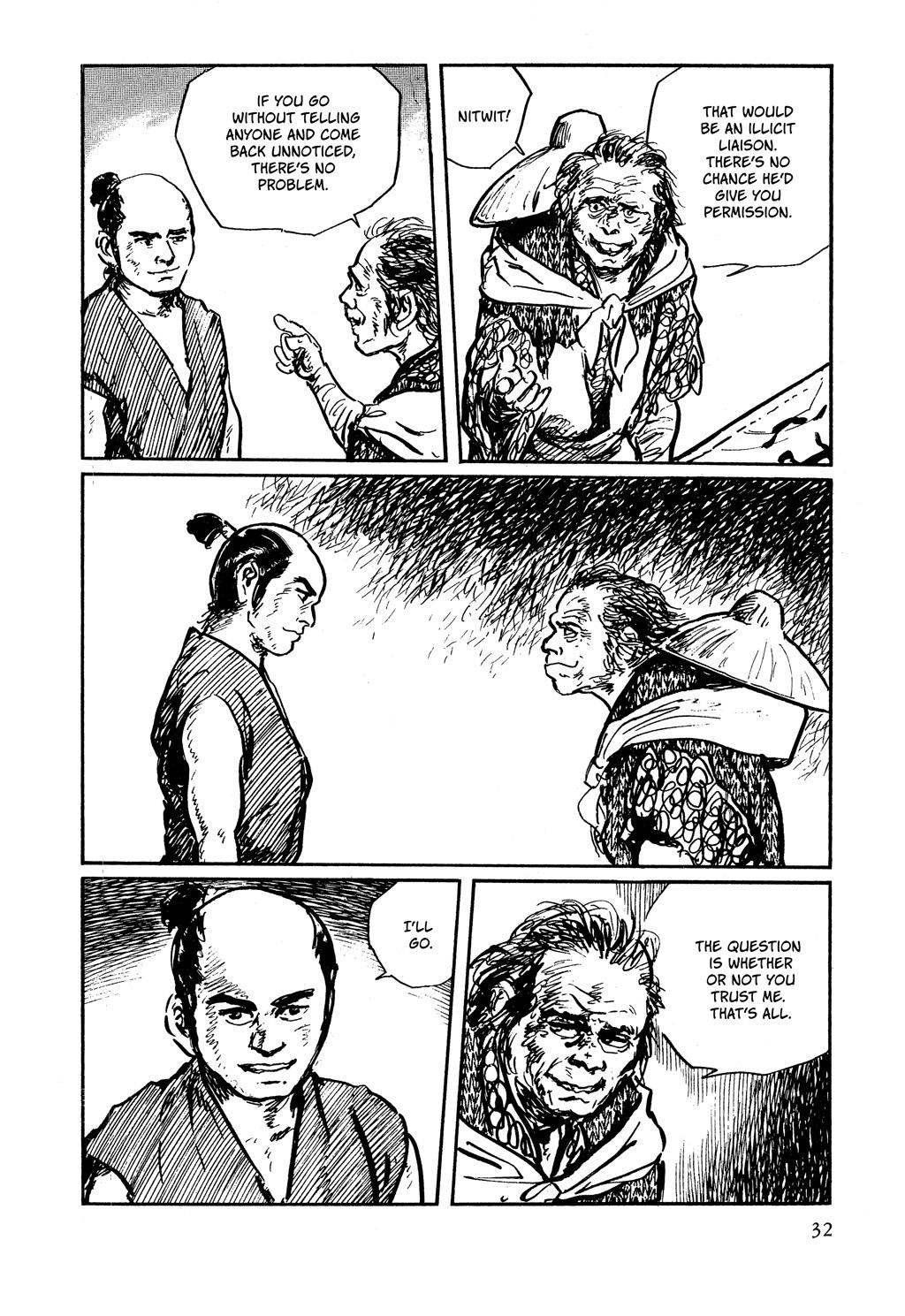 Read Path of the Assassin EN Manga Online