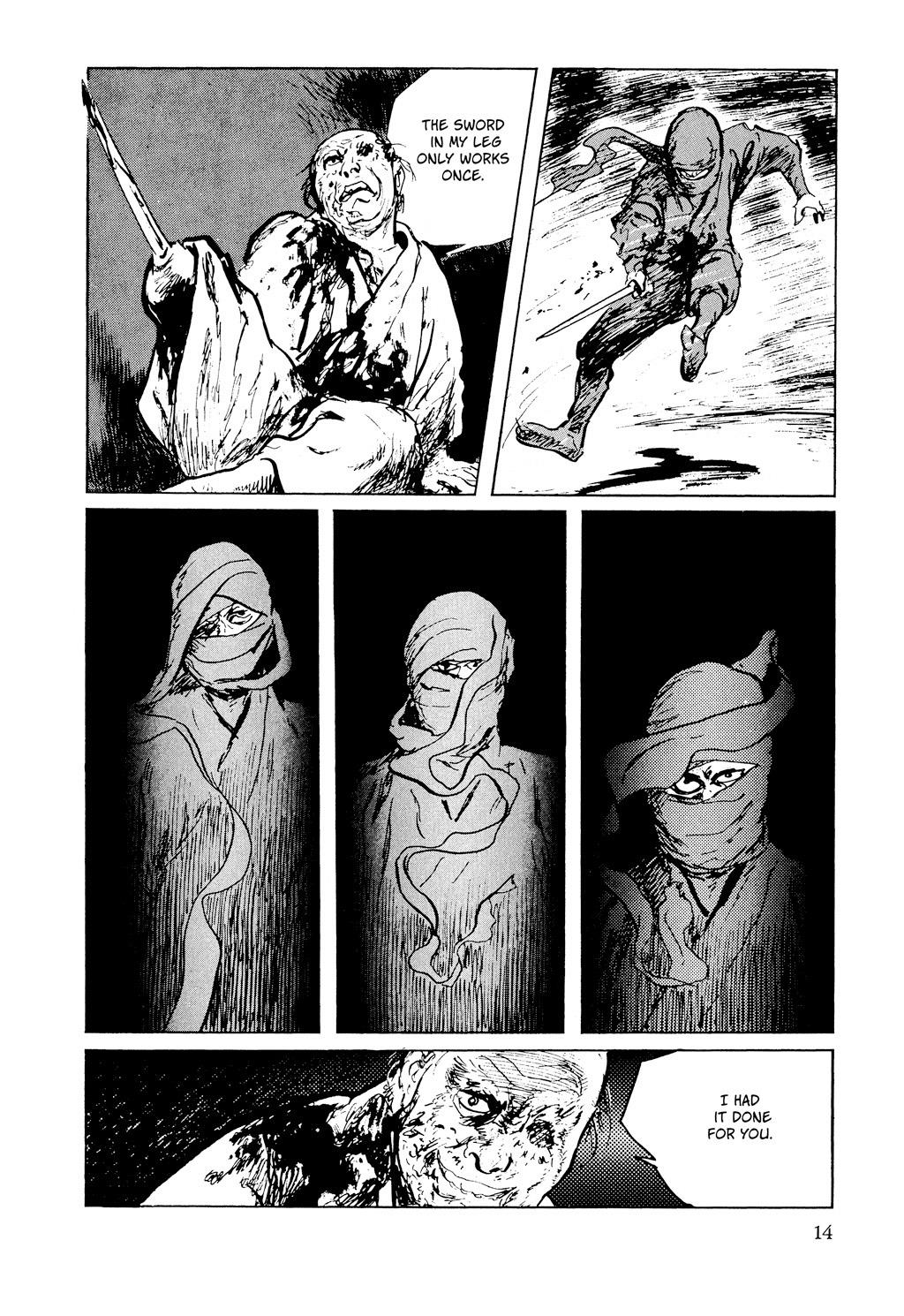 Read Path of the Assassin EN Manga Online