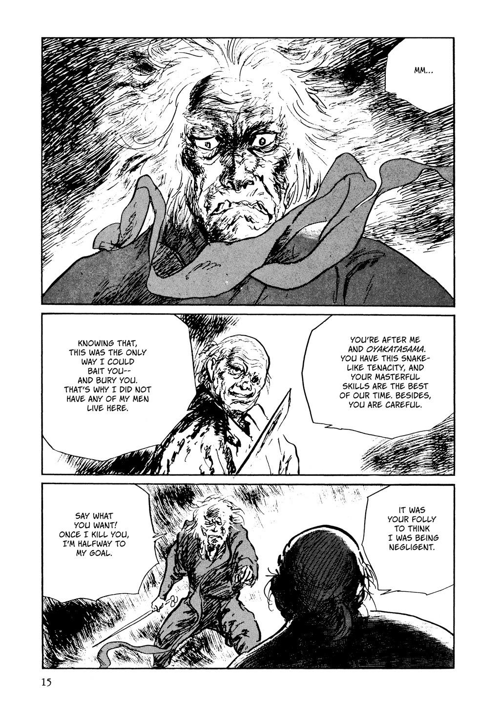 Read Path of the Assassin EN Manga Online