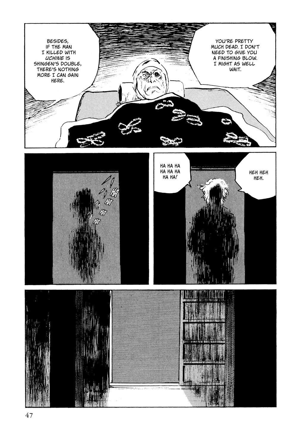 Read Path of the Assassin EN Manga Online