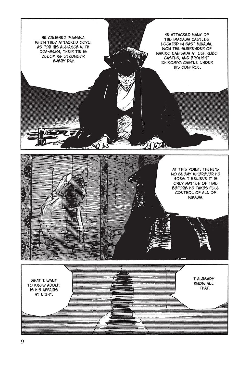 Read Path of the Assassin EN Manga Online