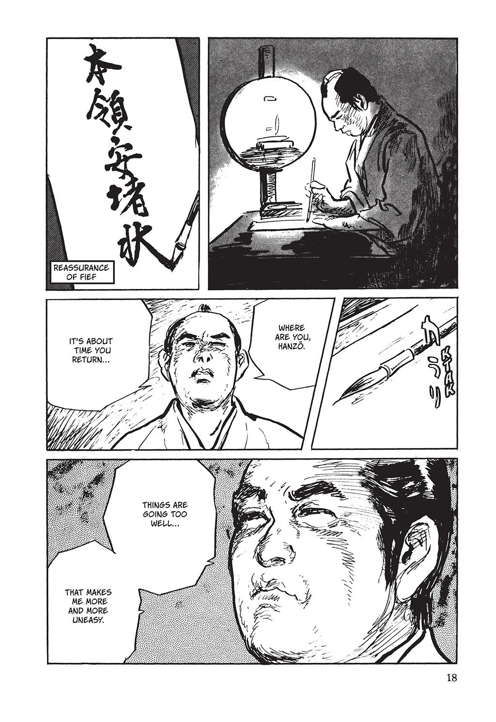 Read Path of the Assassin EN Manga Online