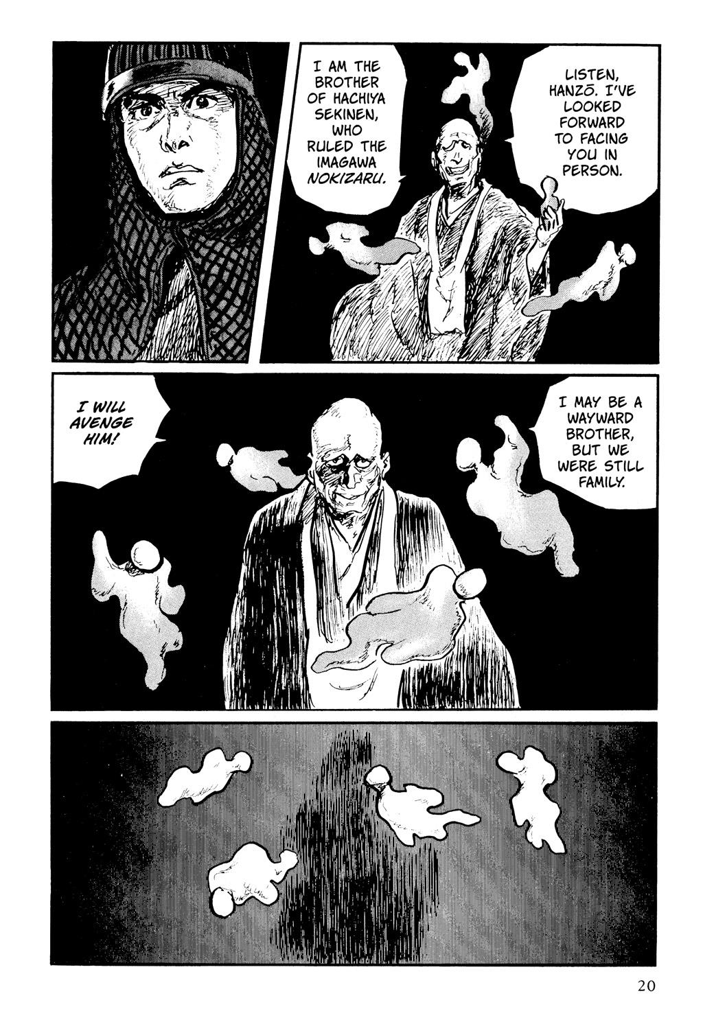 Read Path of the Assassin EN Manga Online