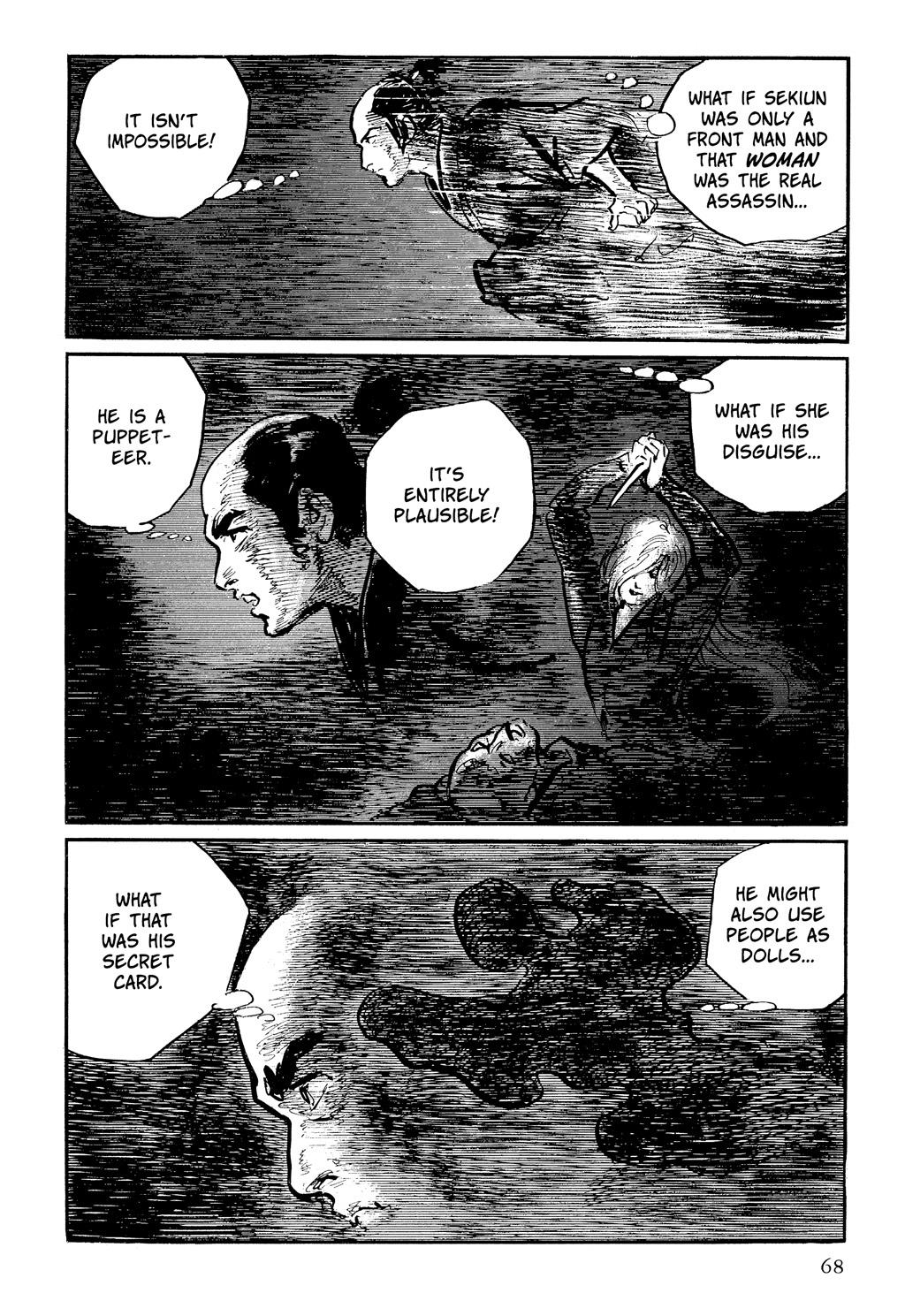 Read Path of the Assassin EN Manga Online
