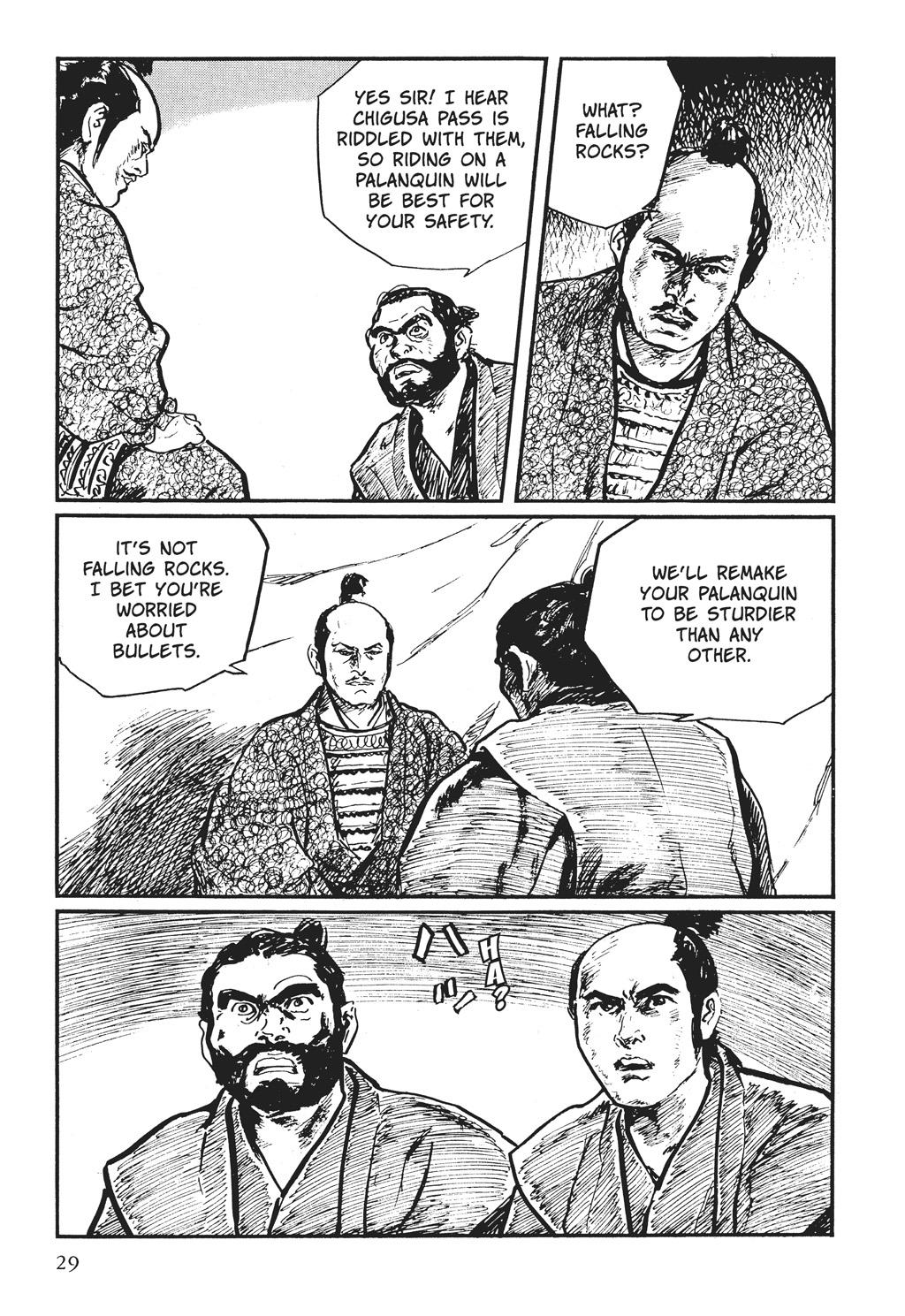 Read Path of the Assassin EN Manga Online