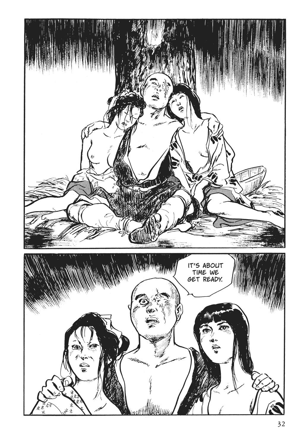Read Path of the Assassin EN Manga Online