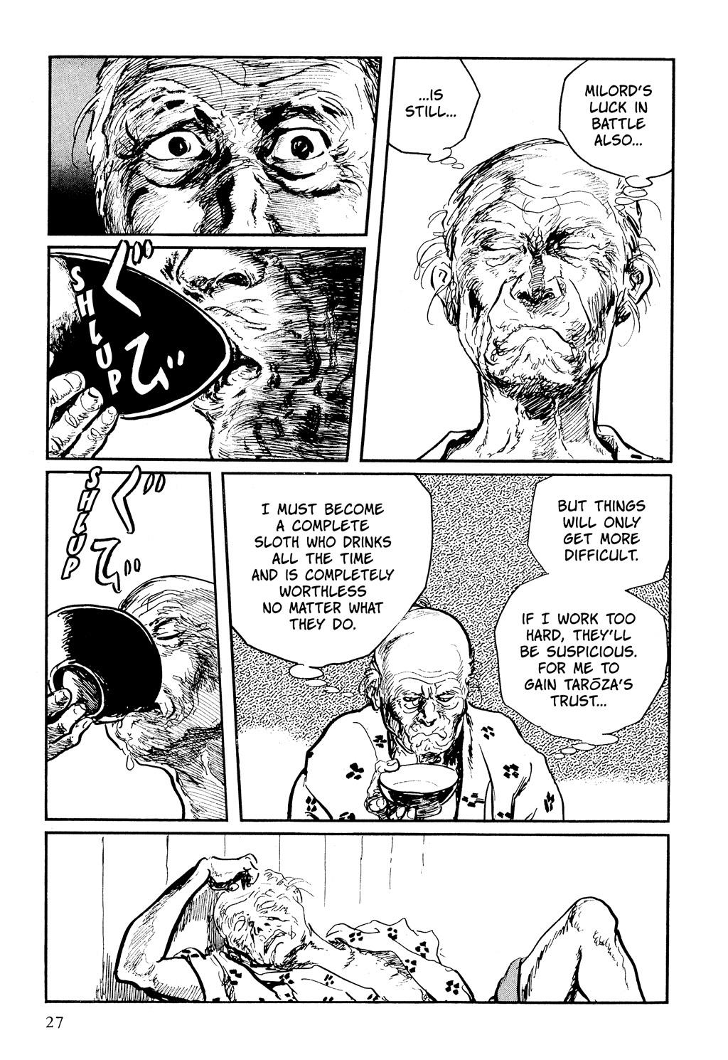 Read Path of the Assassin EN Manga Online