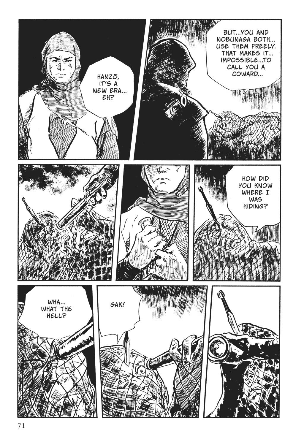 Read Path of the Assassin EN Manga Online