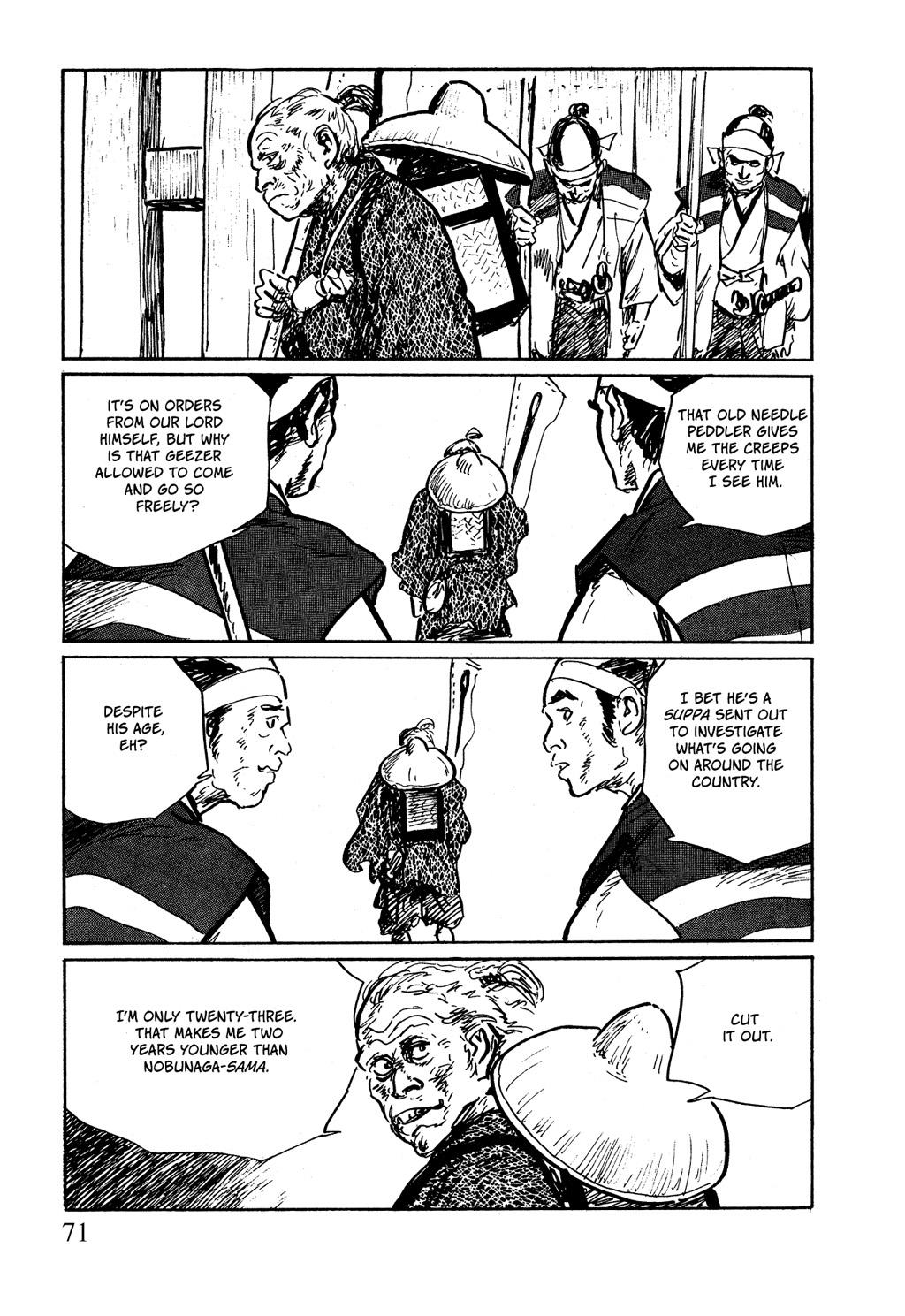 Read Path of the Assassin EN Manga Online