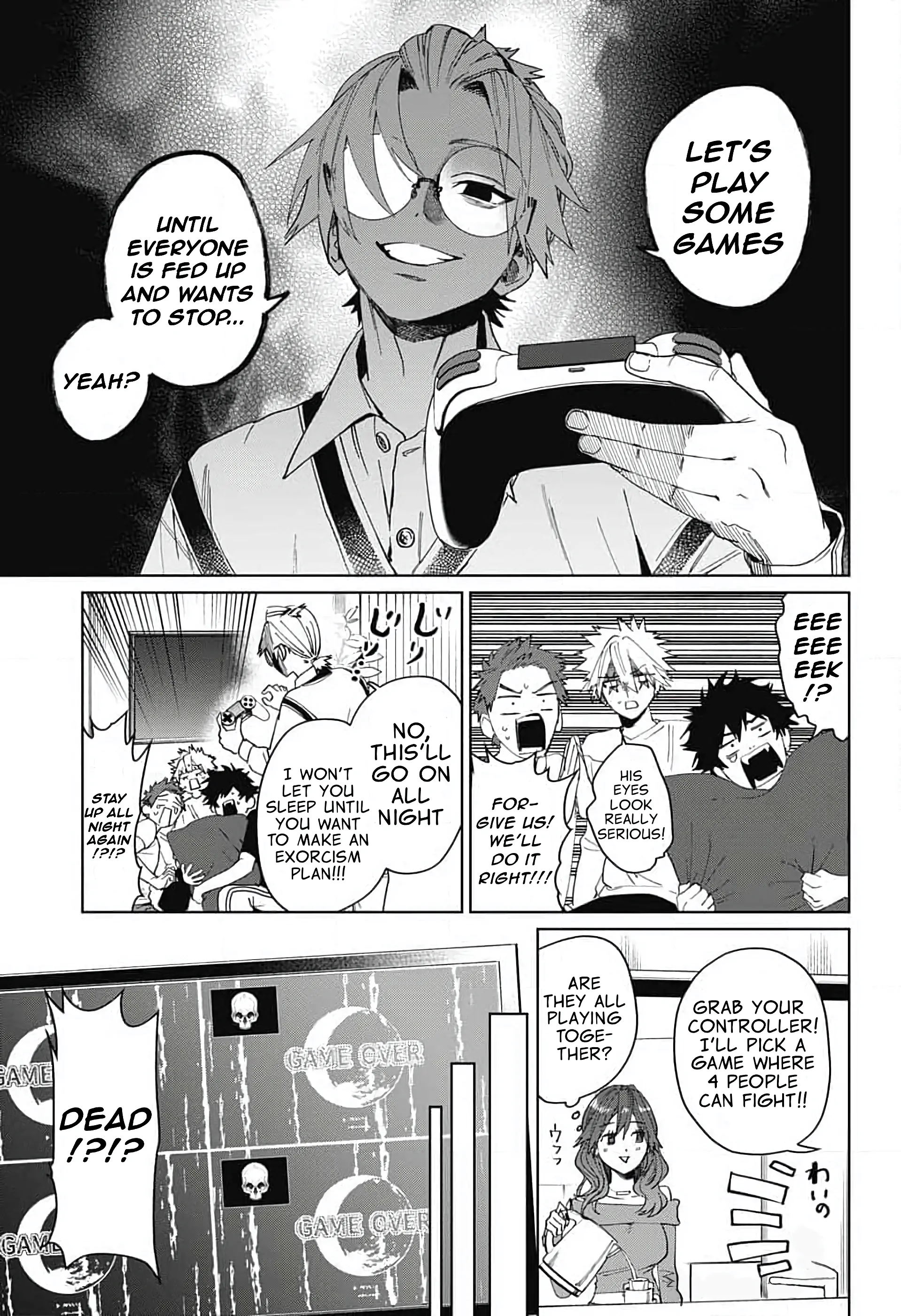 Read Phantom Busters EN Manga Online