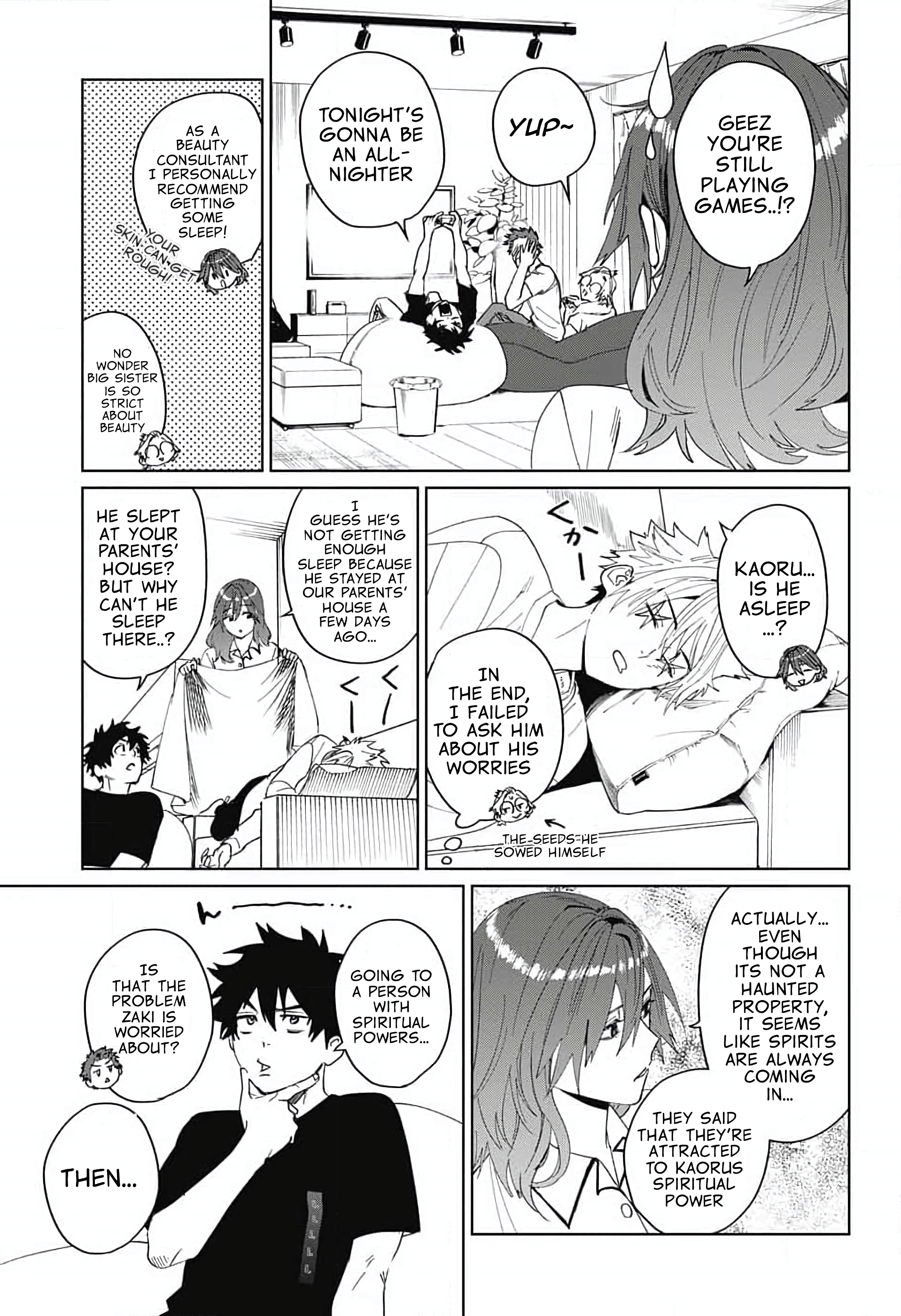 Read Phantom Busters EN Manga Online
