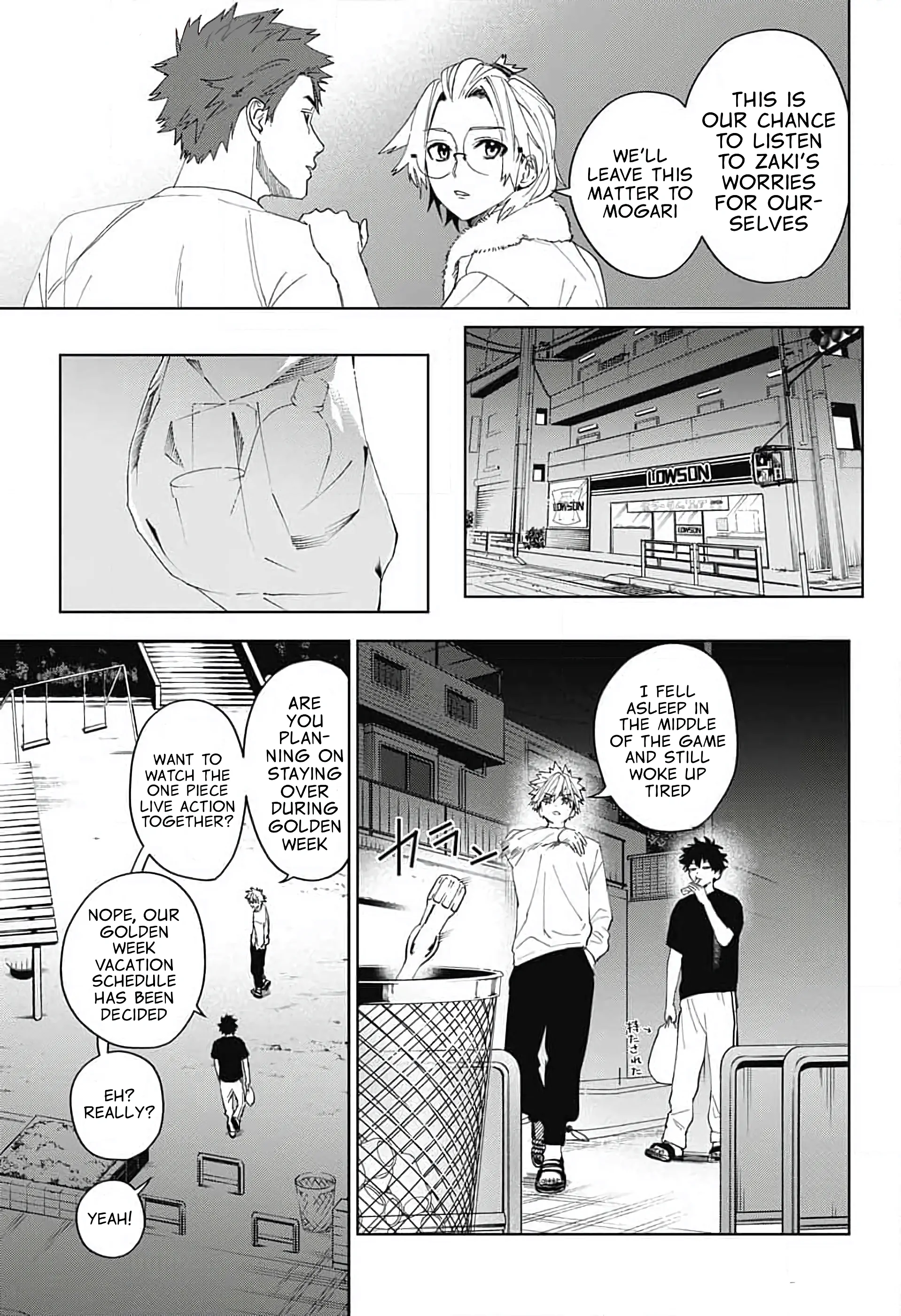 Read Phantom Busters EN Manga Online