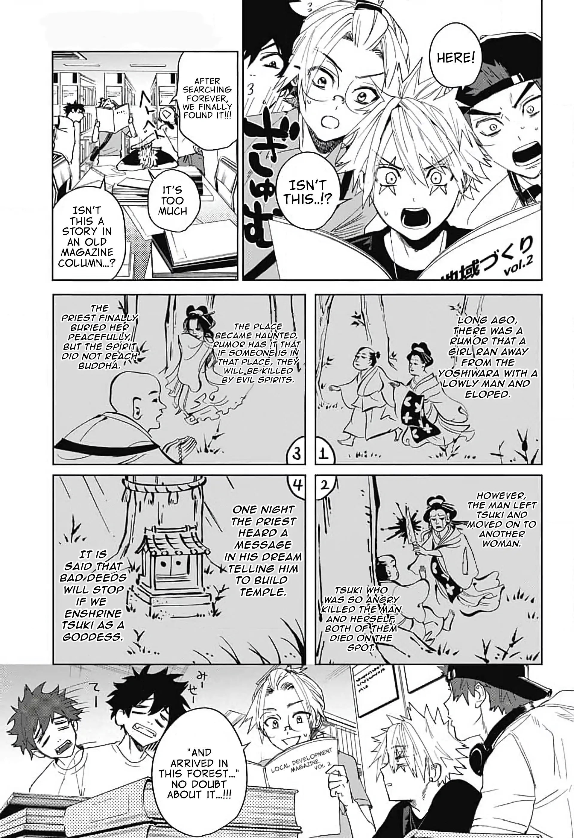 Read Phantom Busters EN Manga Online