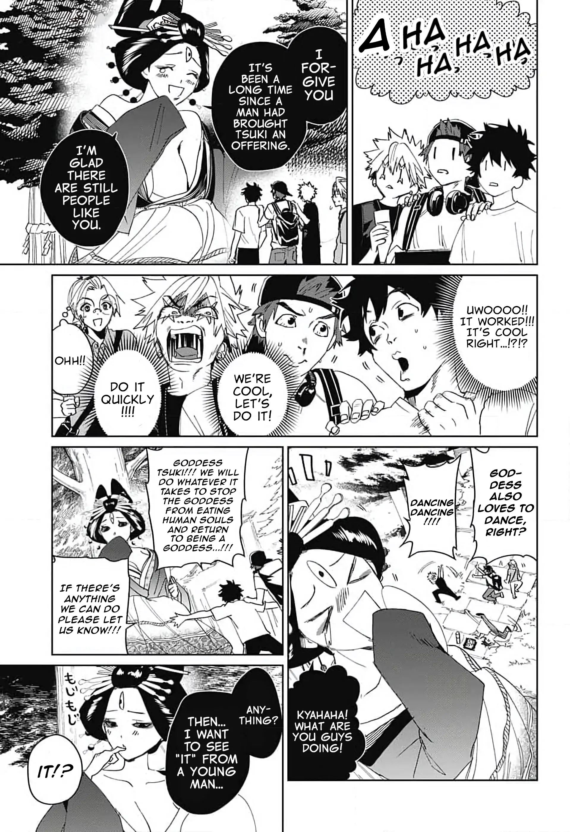 Read Phantom Busters EN Manga Online