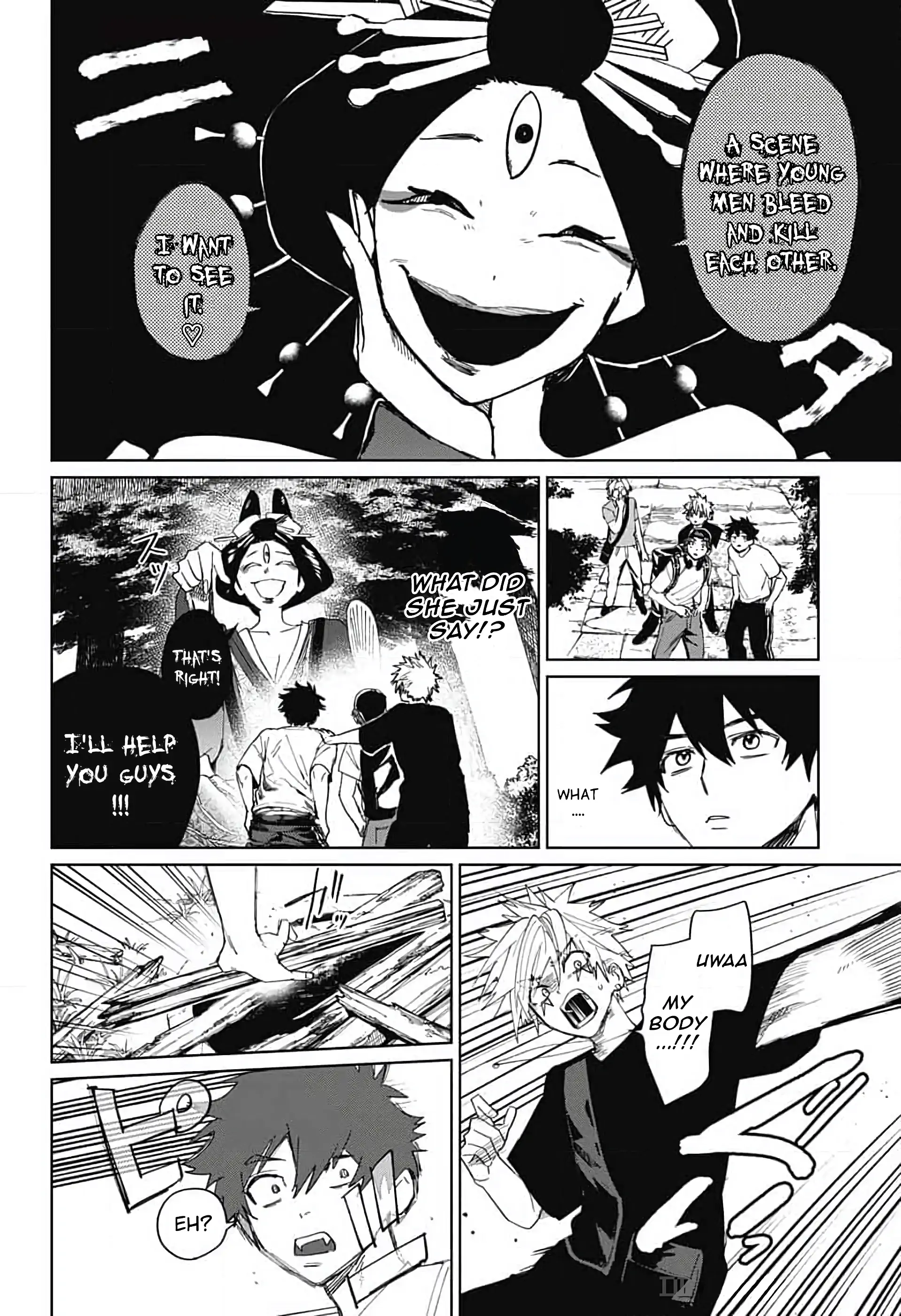 Read Phantom Busters EN Manga Online