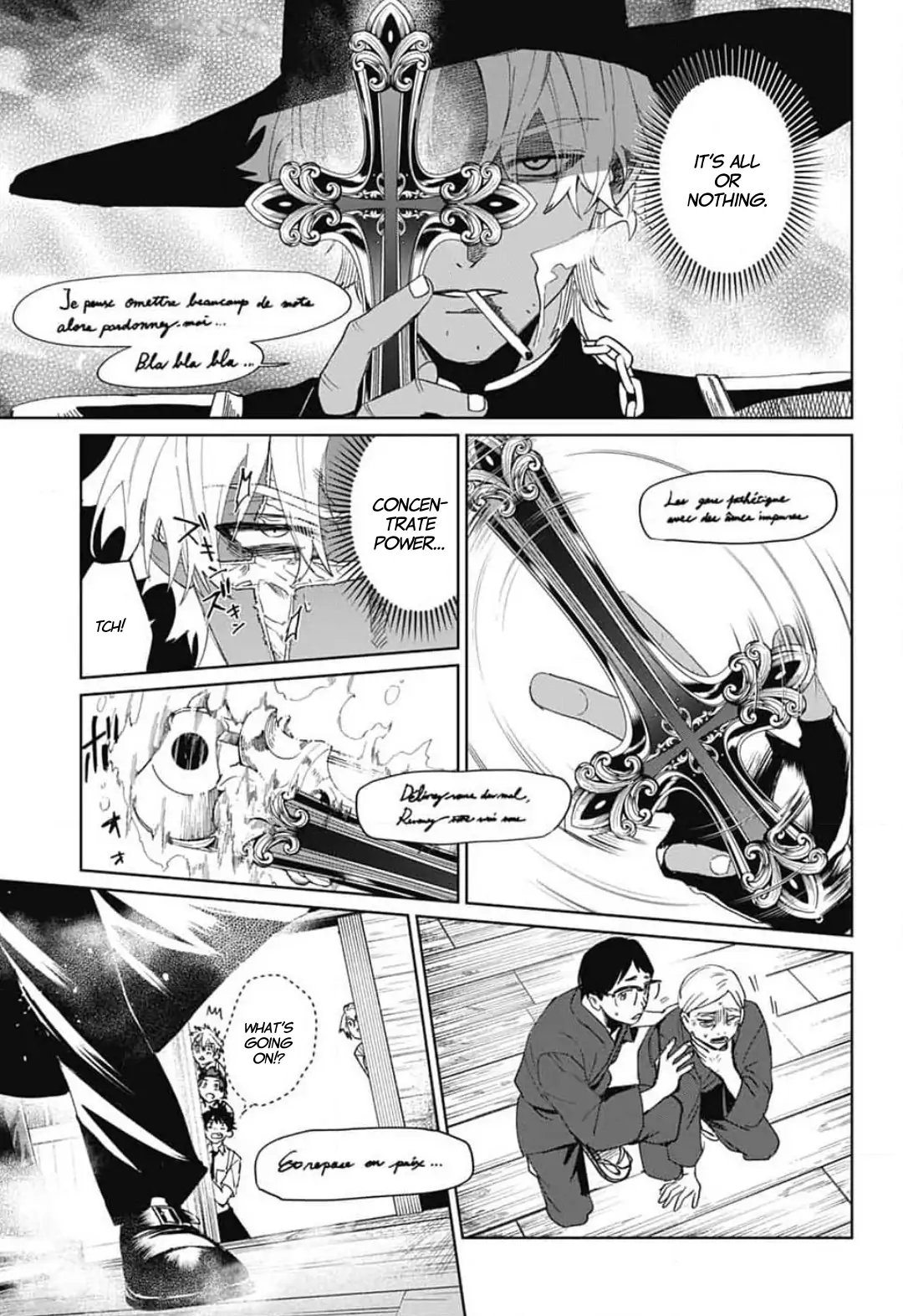 Read Phantom Busters EN Manga Online