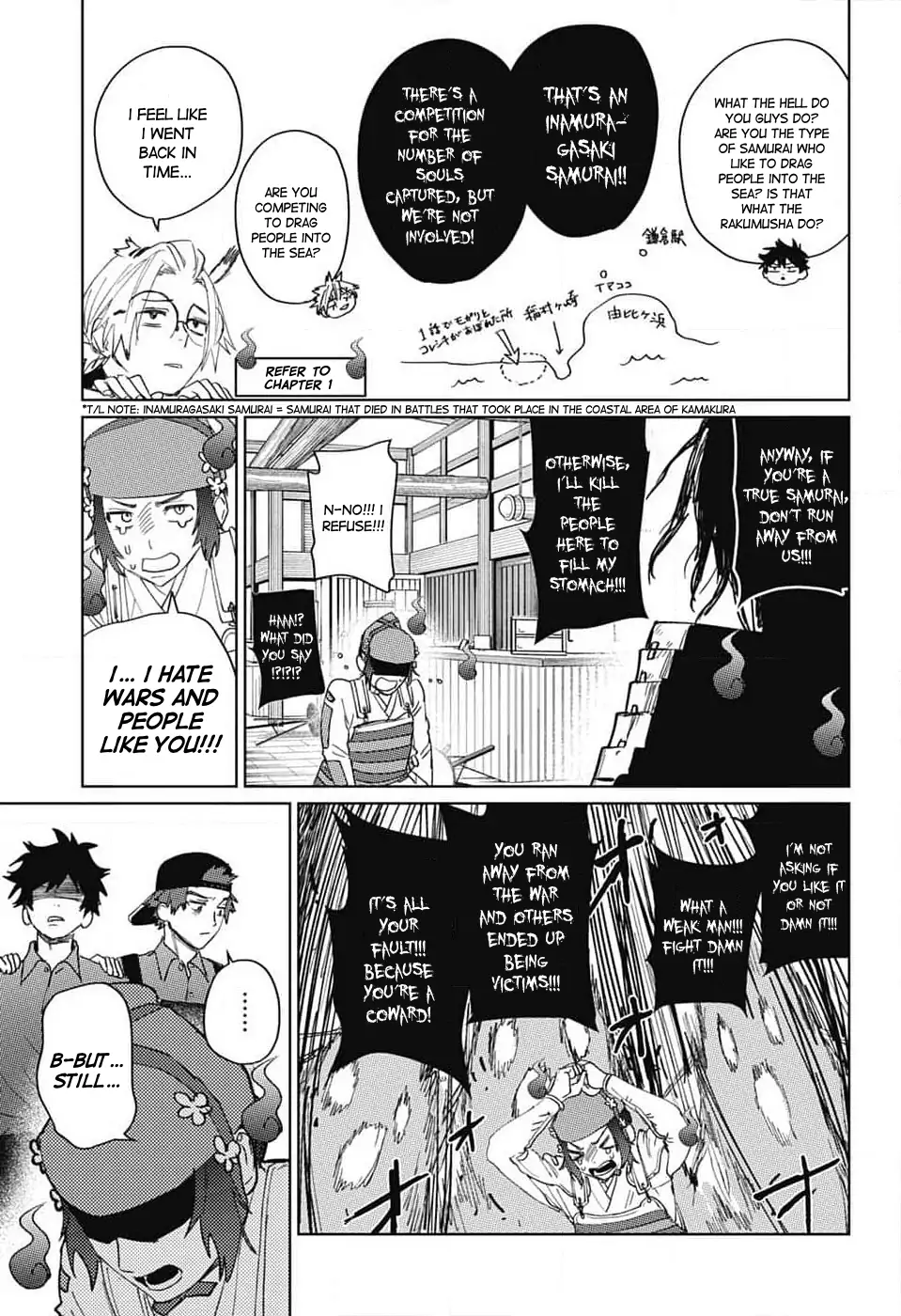 Read Phantom Busters EN Manga Online