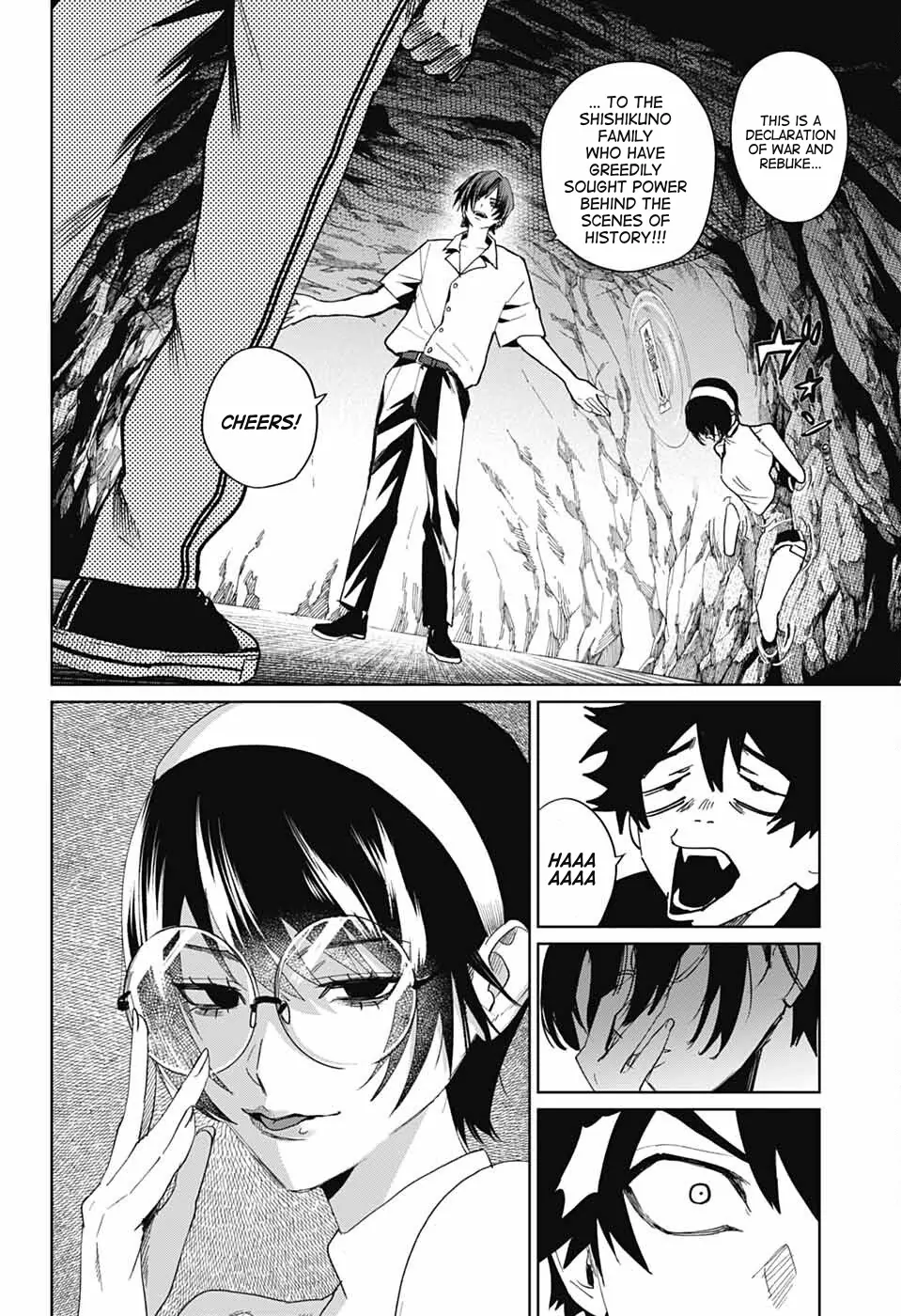 Read Phantom Busters EN Manga Online