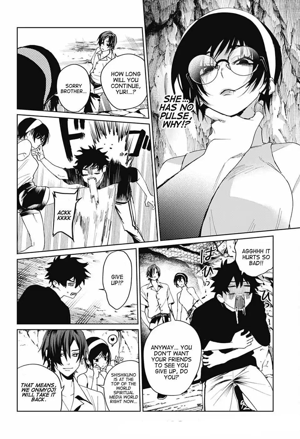 Read Phantom Busters EN Manga Online