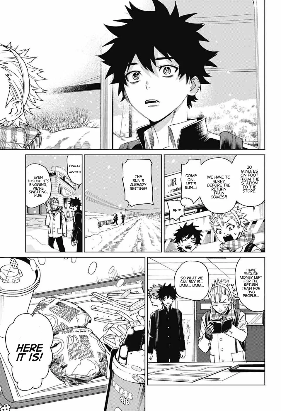 Read Phantom Busters EN Manga Online