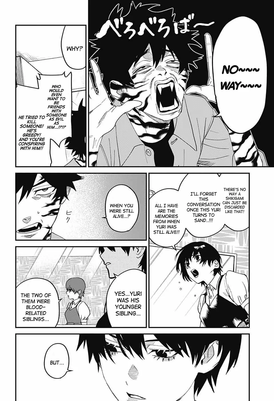 Read Phantom Busters EN Manga Online