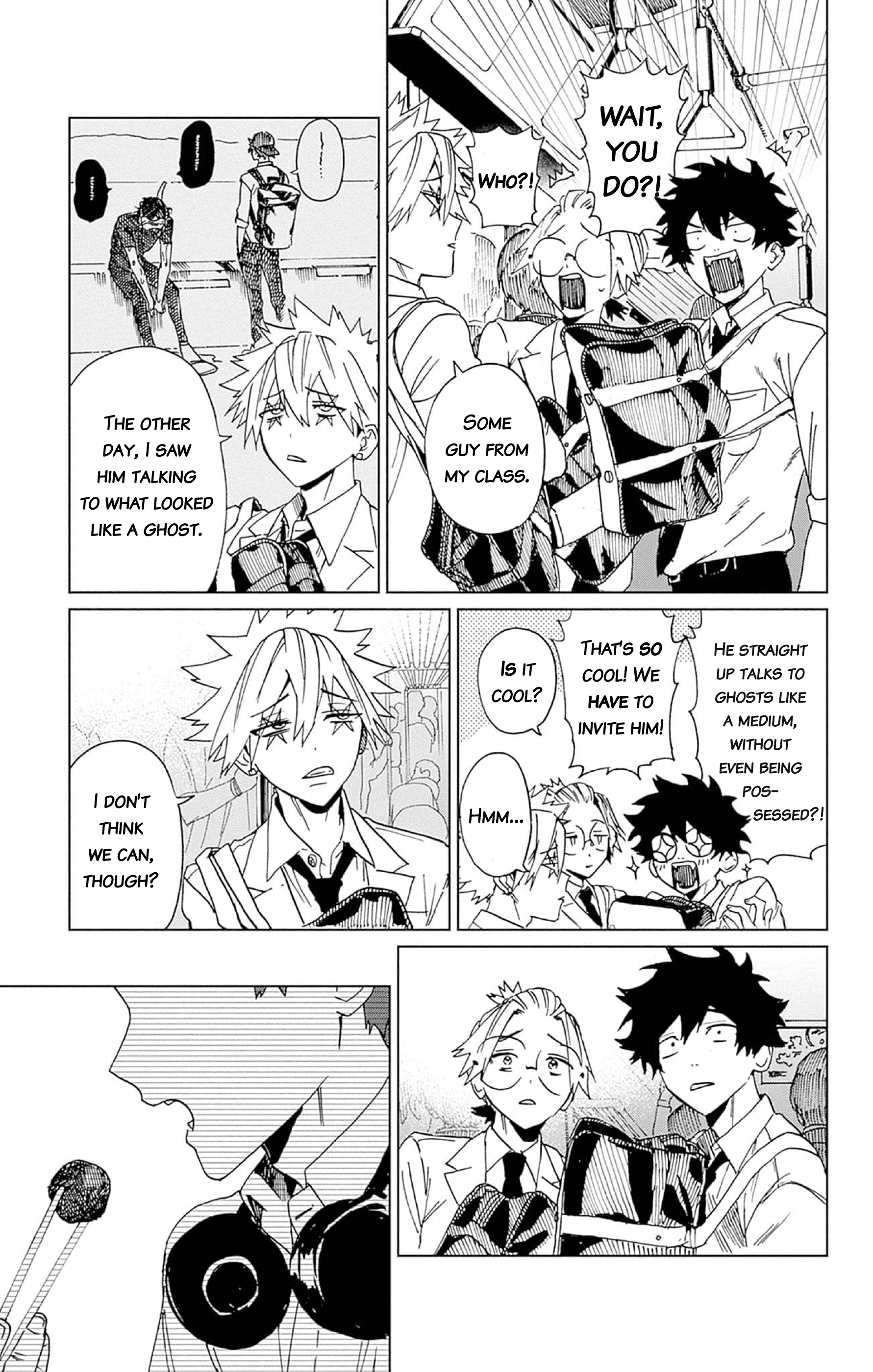 Read Phantom Busters EN Manga Online
