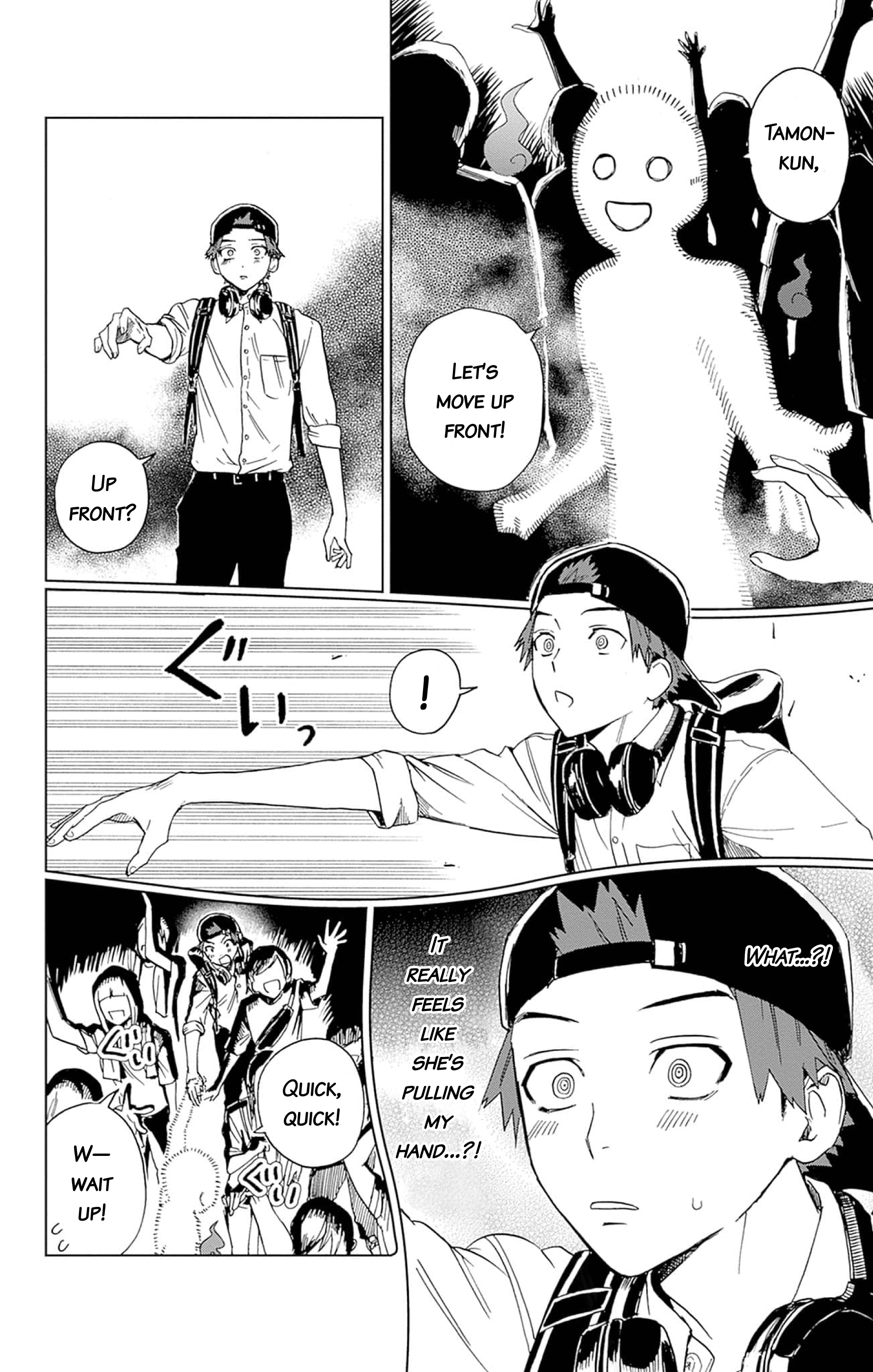 Read Phantom Busters EN Manga Online