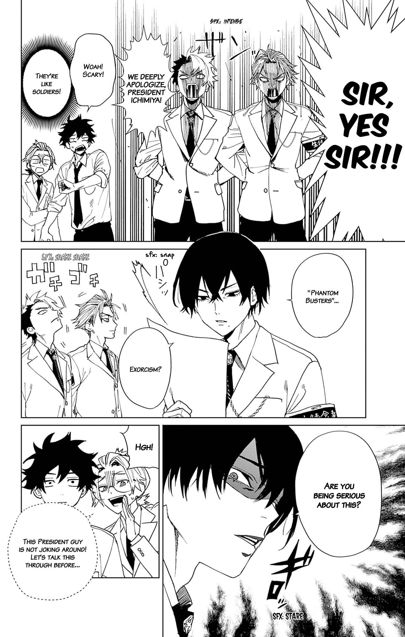 Read Phantom Busters EN Manga Online