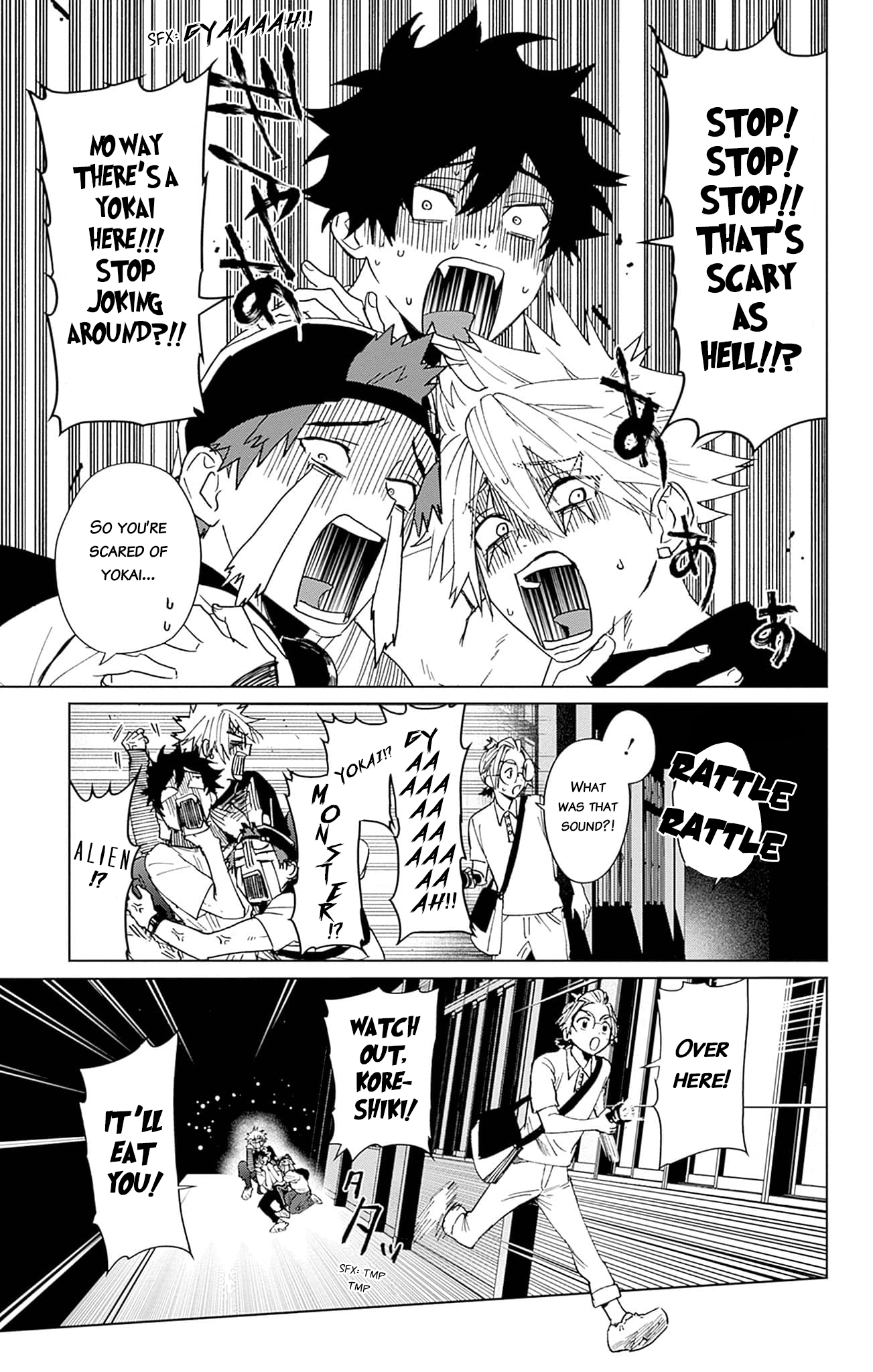 Read Phantom Busters EN Manga Online