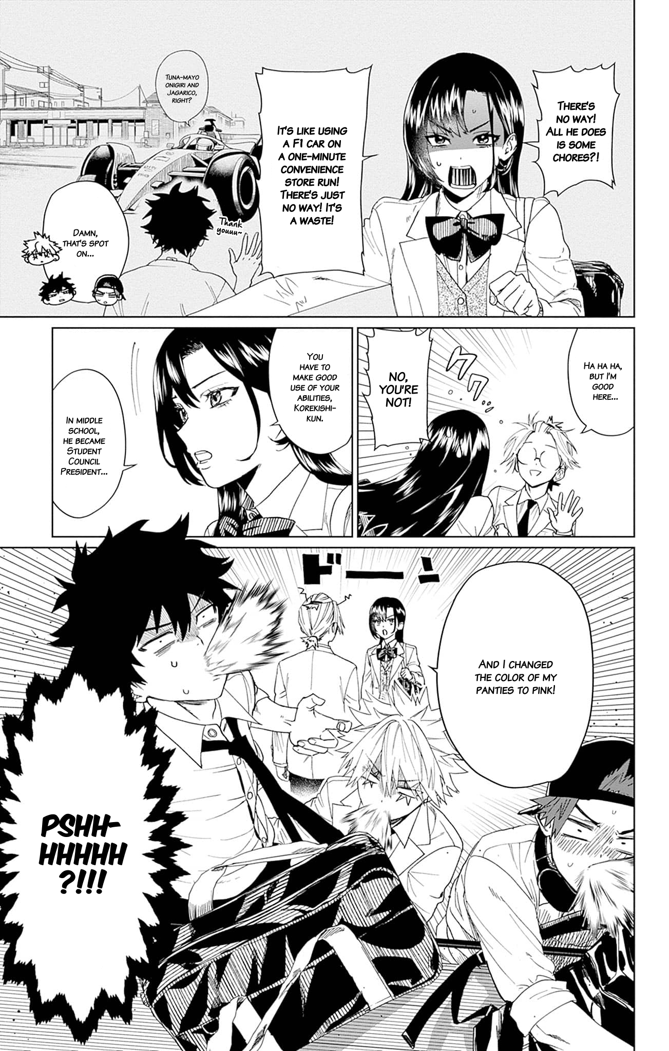 Read Phantom Busters EN Manga Online