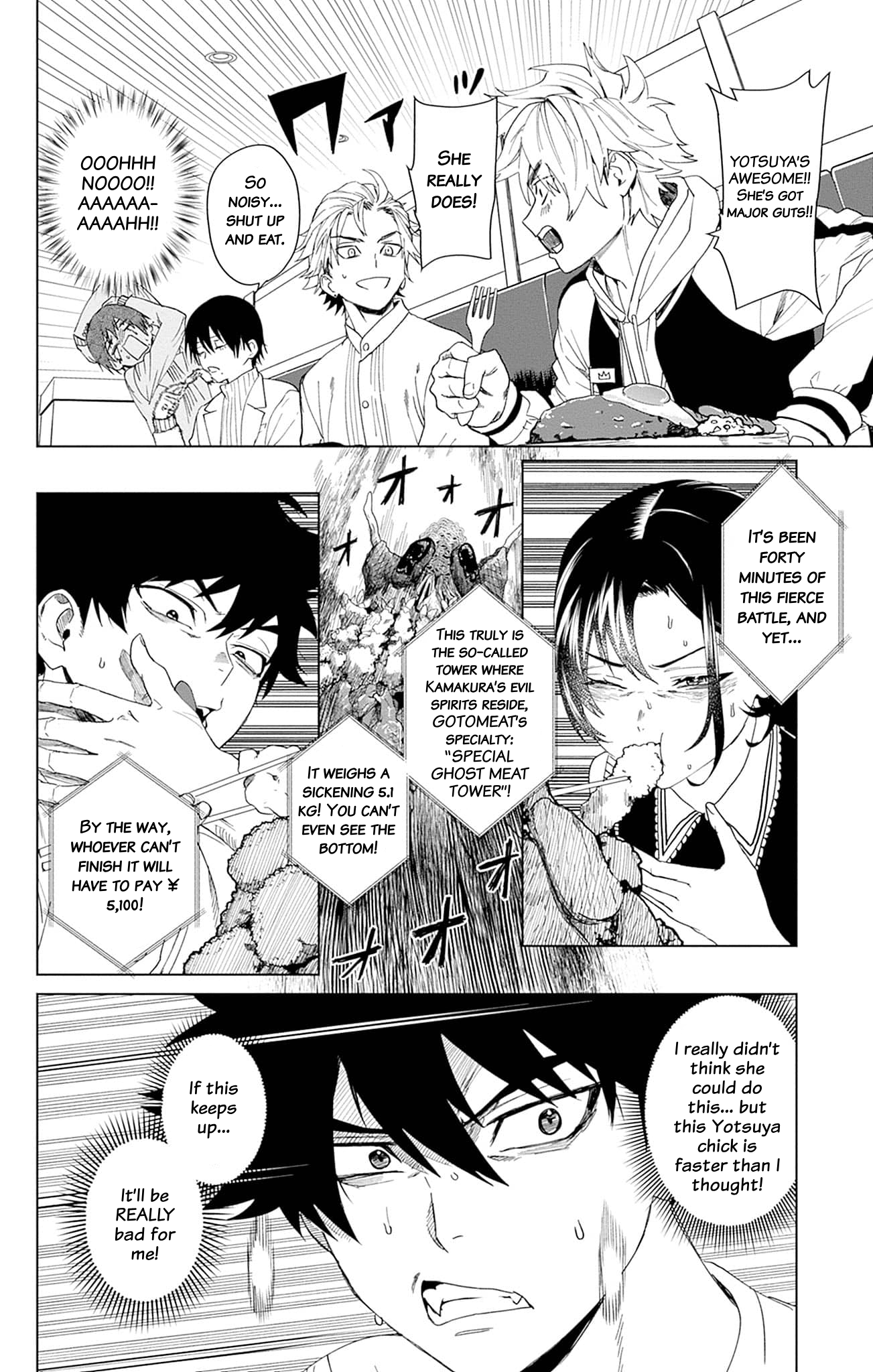 Read Phantom Busters EN Manga Online