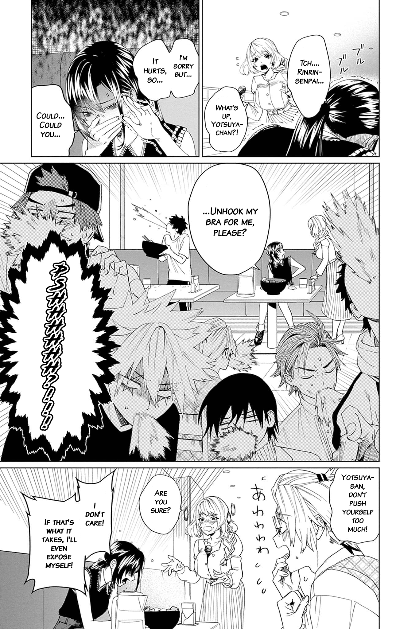 Read Phantom Busters EN Manga Online
