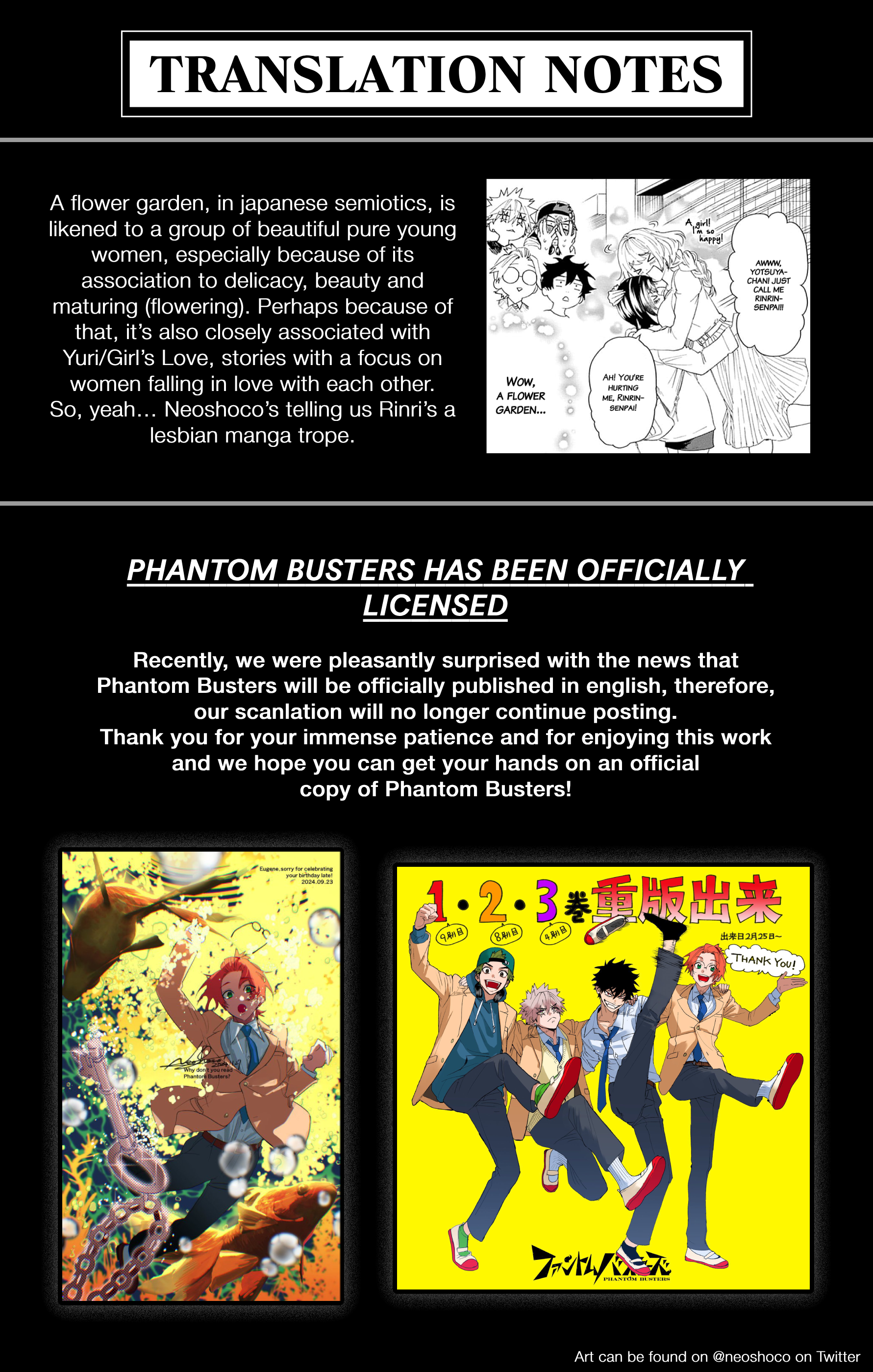 Read Phantom Busters EN Manga Online