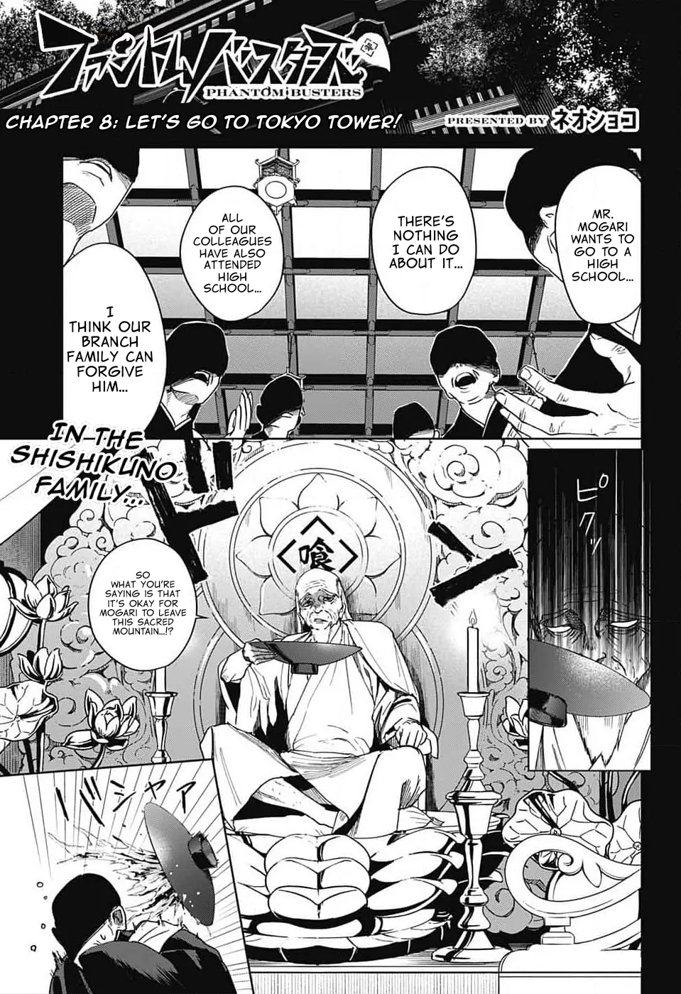 Read Phantom Busters EN Manga Online