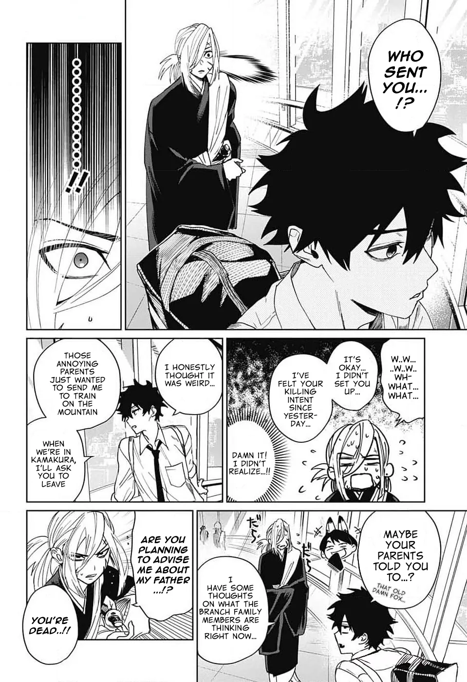 Read Phantom Busters EN Manga Online